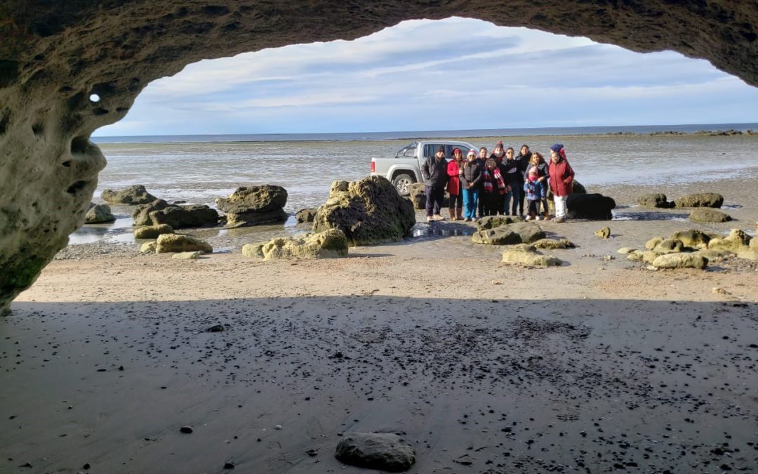Salida grupal a Las Grutas