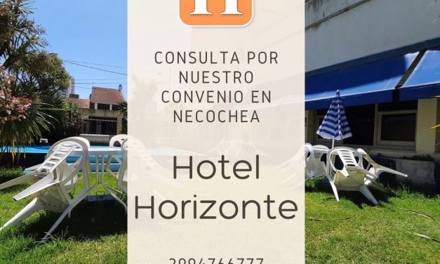 Convenio Hotel Horizonte Necochea