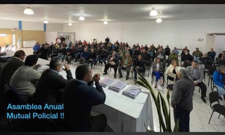 Asamblea 2022 Mutual del Personal de la Policía del Neuquén