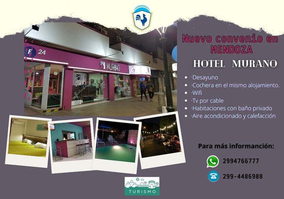 Nuevo Convenio  Mendoza: Hotel Murano