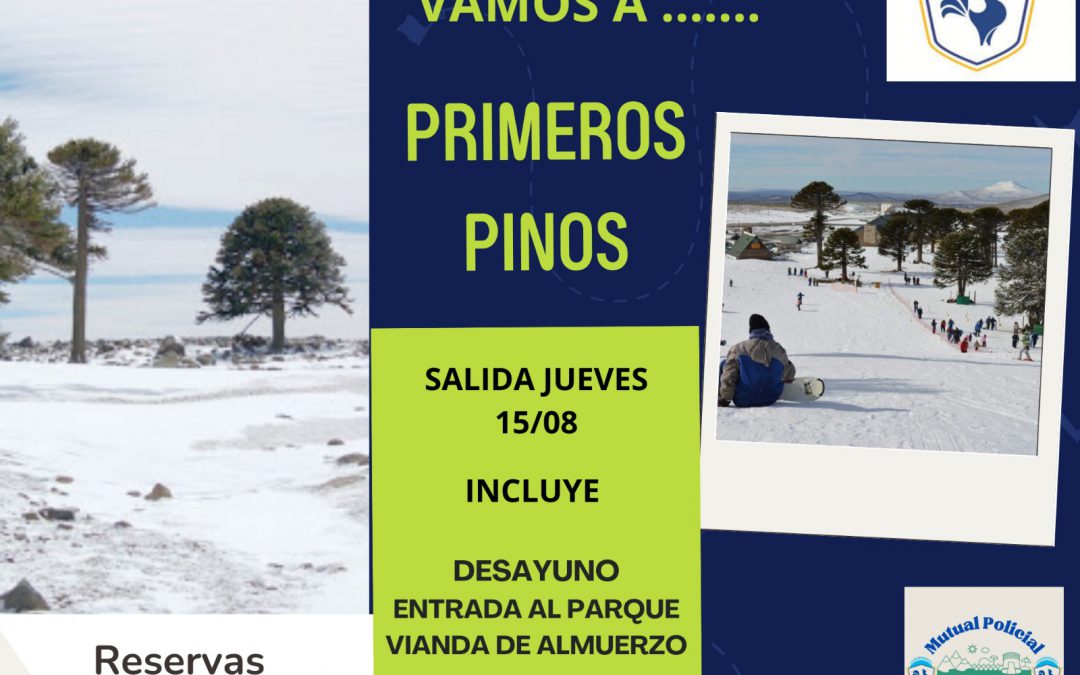 ¡Salida a Primeros Pinos!