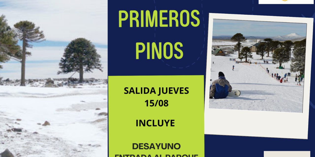 ¡Salida a Primeros Pinos!