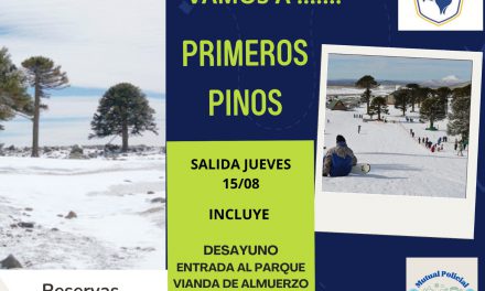 ¡Salida a Primeros Pinos!