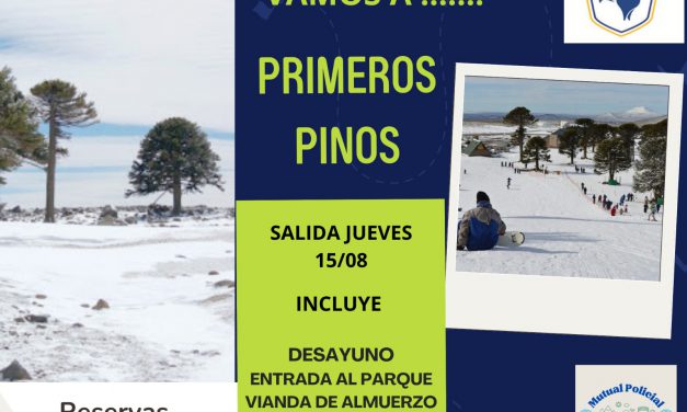 ¡Salida a Primeros Pinos!