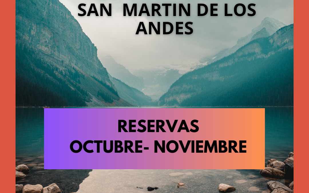 ¡Reservas Cabañas San Martin de los Andes!