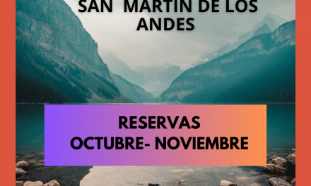 ¡Reservas Cabañas San Martin de los Andes!