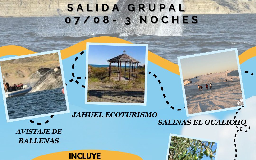 Salida a Puerto Pirámides y Las Grutas