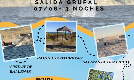Salida a Puerto Pirámides y Las Grutas
