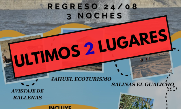 Salida a Puerto Pirámides y Las Grutas