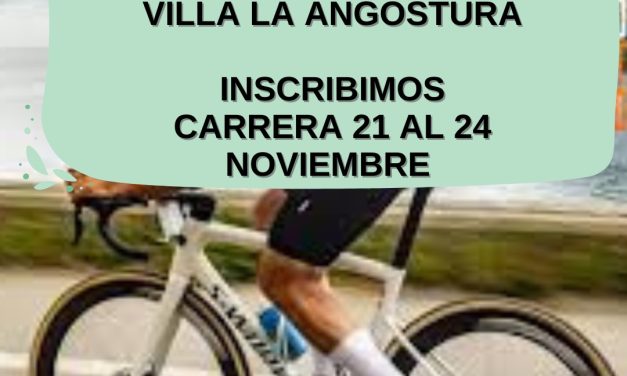 Carrera 21 al 24 Noviembre
