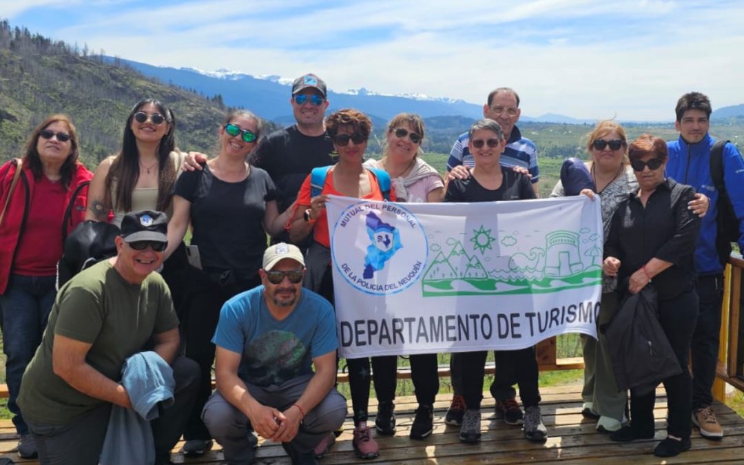 Experiencia en Tulipanes Trevelin y Lago Puelo