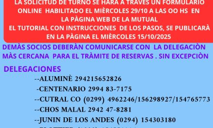 Reservas Temporada Alta 2025/2026
