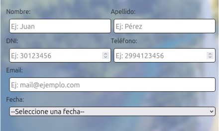 Tutorial –  Turnos para Reservas de Temporada Alta 25/26