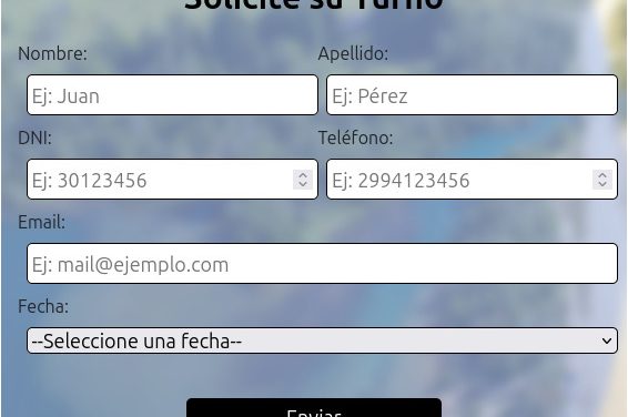Tutorial –  Turnos para Reservas de Temporada Alta 25/26