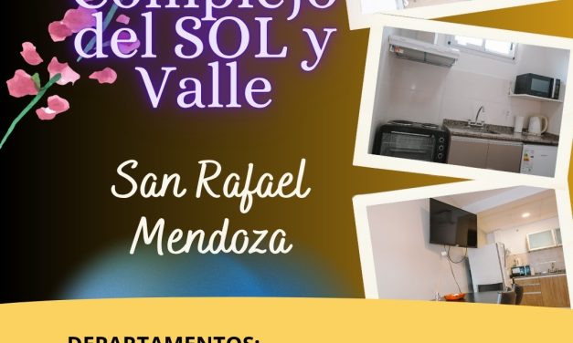 Complejo del Sol y Valle (San Rafael, Mendoza)