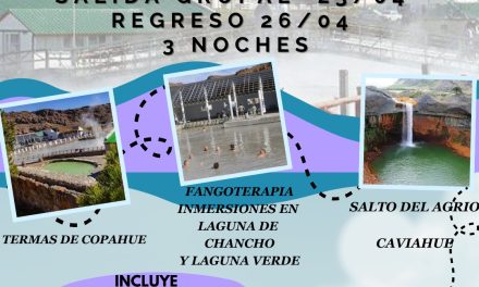TERMAS DEL COPAHUE