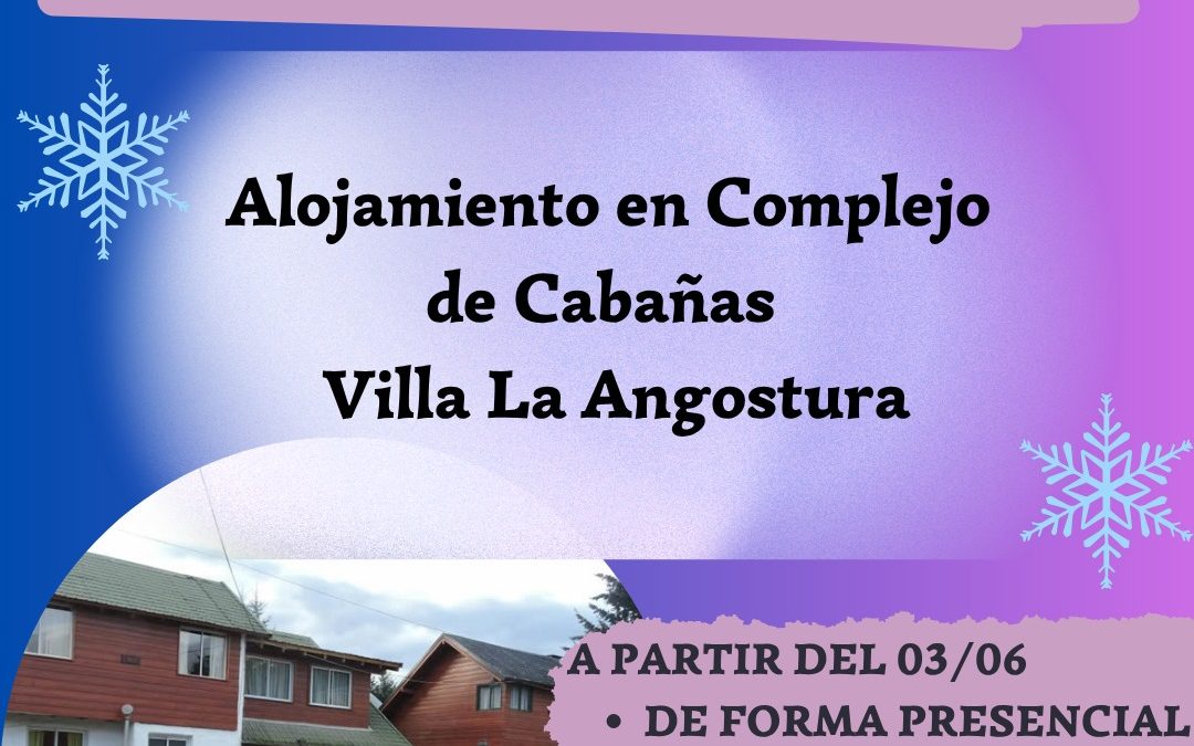 ❄️ Alojamiento en Villa la Angostura ❄️