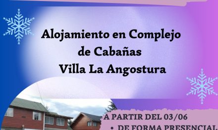 ❄️ Alojamiento en Villa la Angostura ❄️
