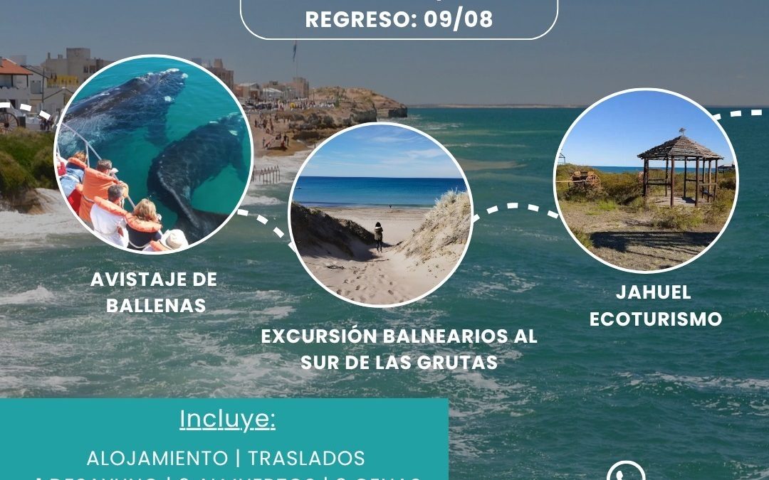 🌊🐋Puerto Pirámides🌊🐋