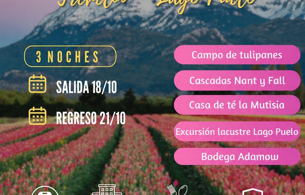 VOLVEMOS A LOS TULIPANES – LAGO PUELO